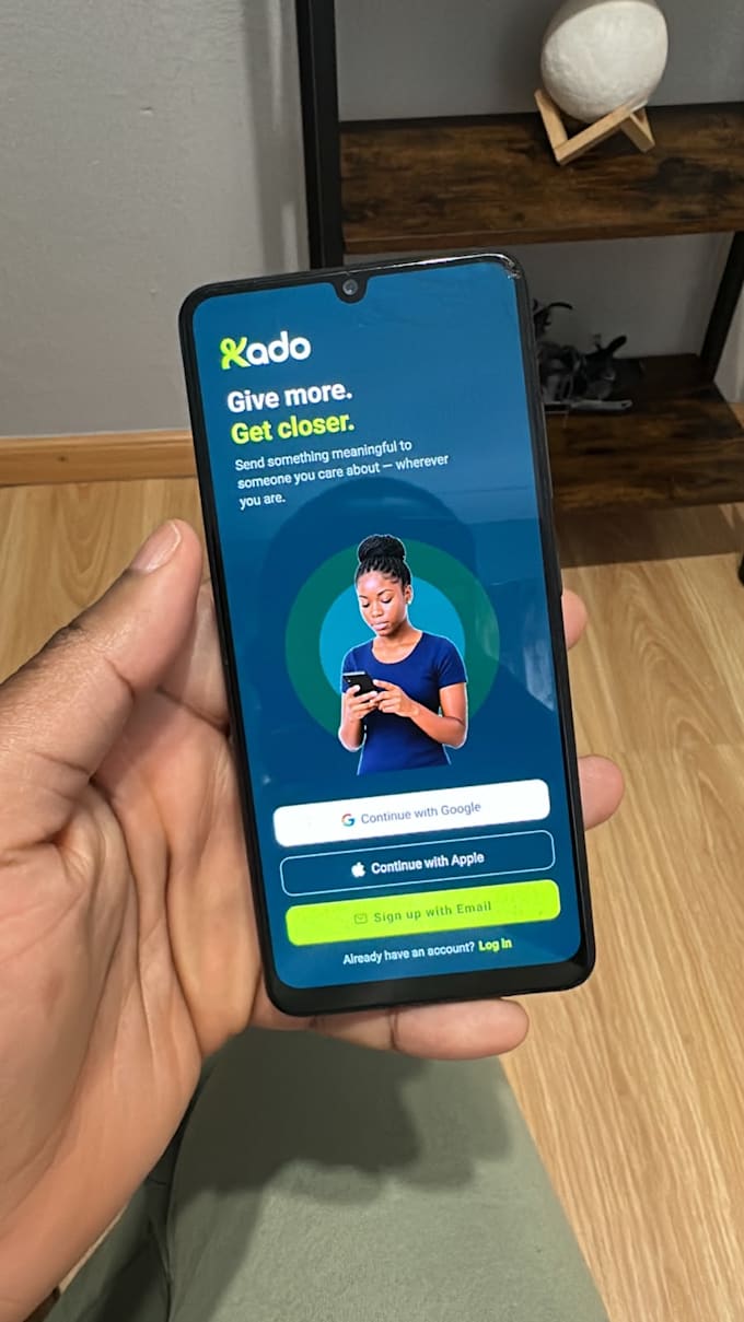 develop a react native mobile app for ios and android