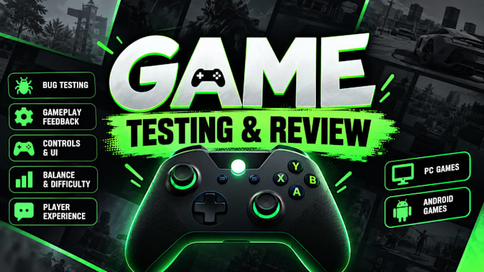 playtest your game and provide detailed, actionable feedback
