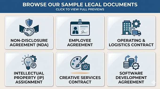 review and summarize your contract