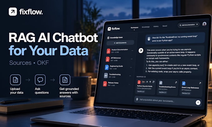 build a rag chatbot for your data using llms