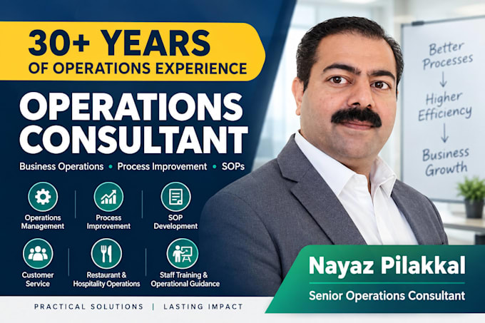 analyze and improve your business operations and processes