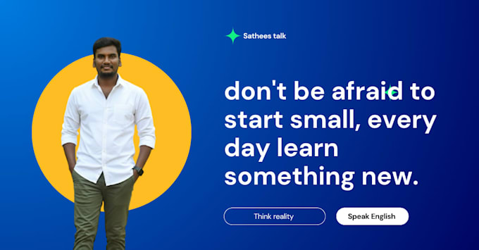 be friendly english conversation partner