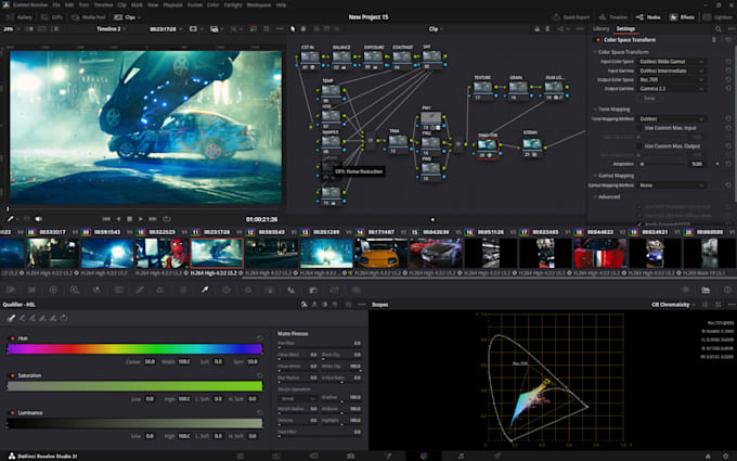 edit and cinematic color grade your videos