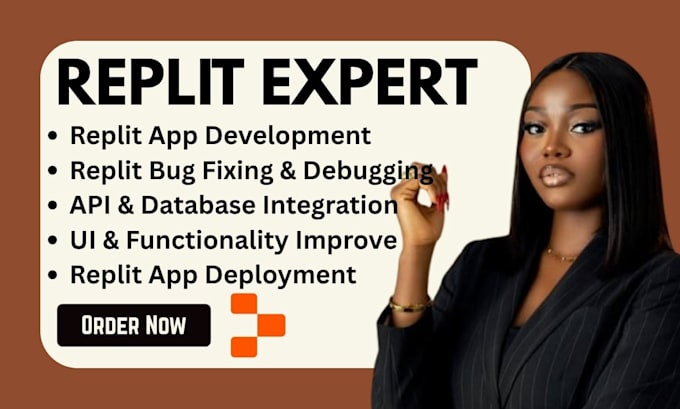 be your replit developer for app building bug fixing and deployment