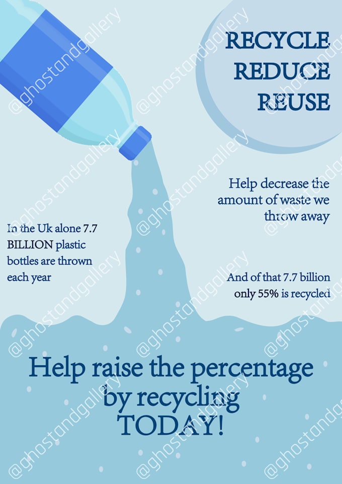 create a poster, flyer for you