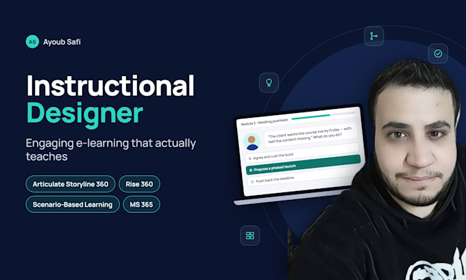 create an engaging elearning storyboard and instructional design