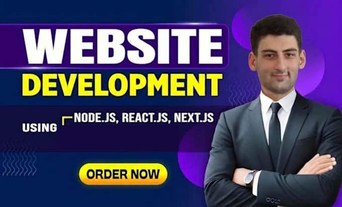 create a website landing page