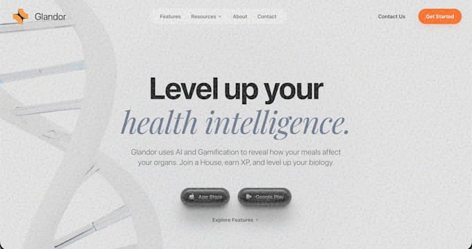 build a modern responsive website