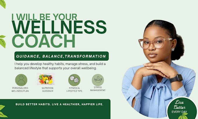 be your wellness coach