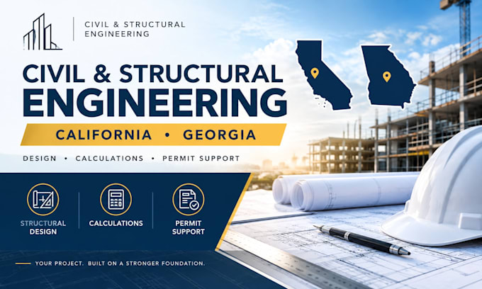 be your texas or utah civil and structural engineer