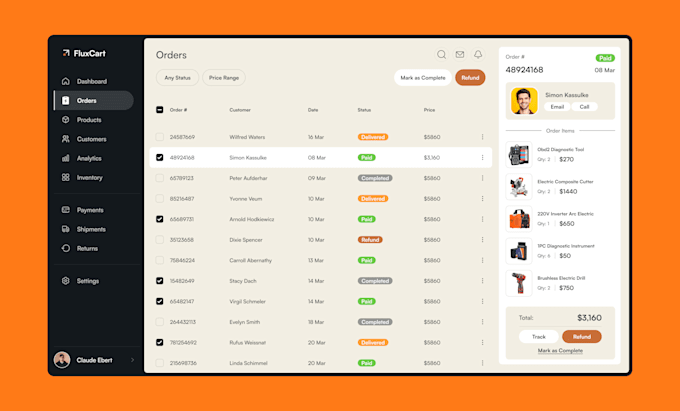build a saas mvp app with ai and ui design