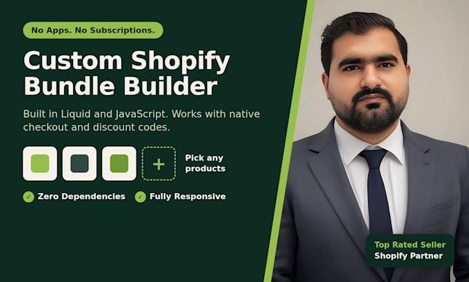 build a custom shopify bundle builder without apps using liquid