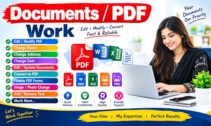 create edit modify convert pdf files