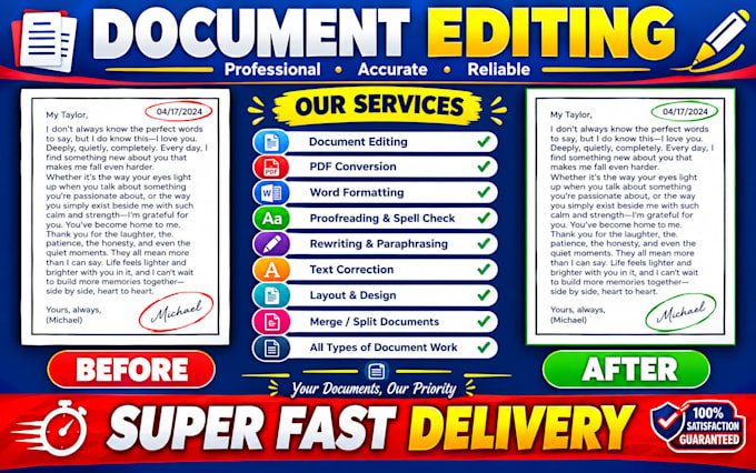 fix , edit, modify and convert pdf files
