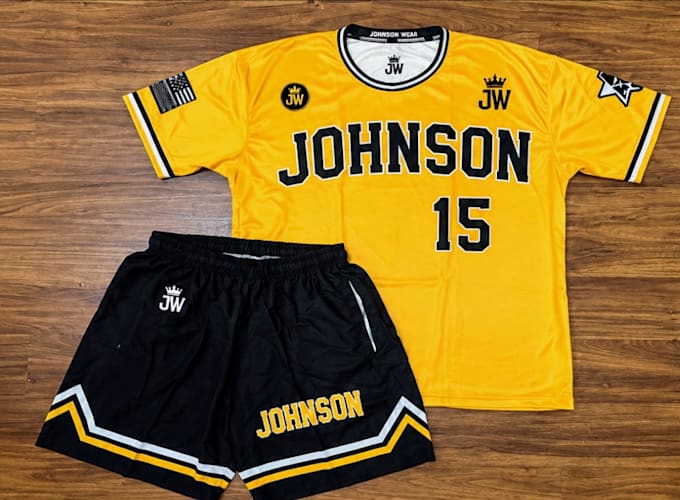 design custom sportswear jerseys and uniforms