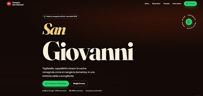 create a modern landing page that turns visitors into customers