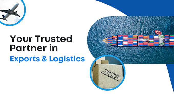 do export import data entry and logistics documentation