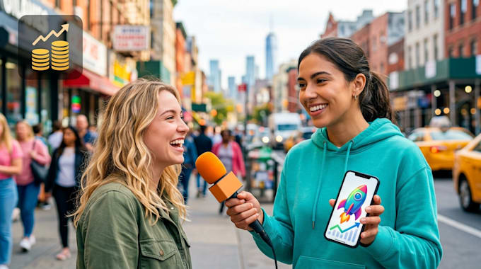 boost your roas with engaging street interview ugc ads