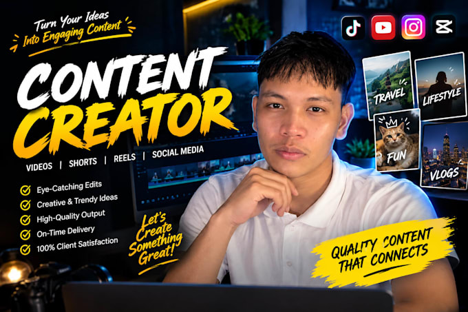 make content creation videos