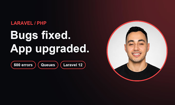 fix laravel bugs, errors and upgrade your php laravel app