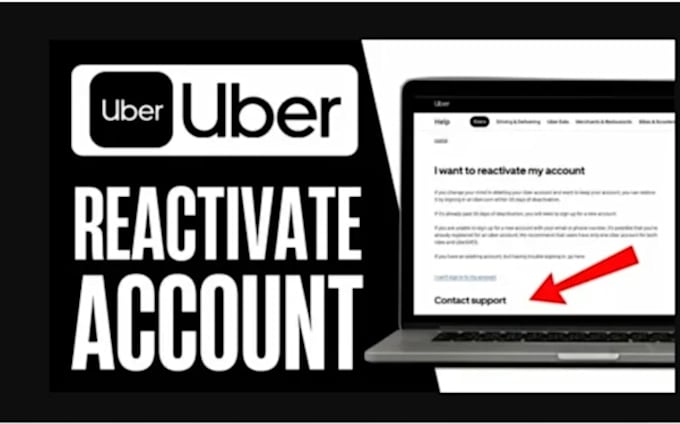 professional uber reactivation, spark reactivation, ubereat reactivation