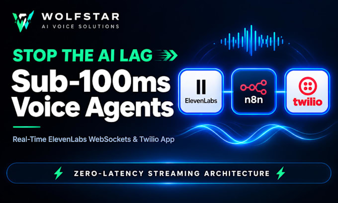 build custom low latency ai voice streaming whisper stt elevenlabs webrtc apps