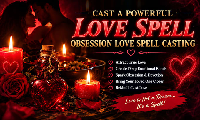 cast a powerful love spell obsession love spell casting