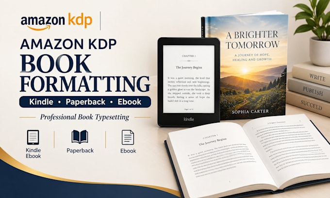 kindle ebook formatting document formatting