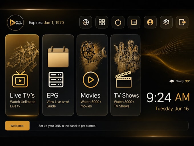 customize your iptv app, tivimate, ibo player and xciptv
