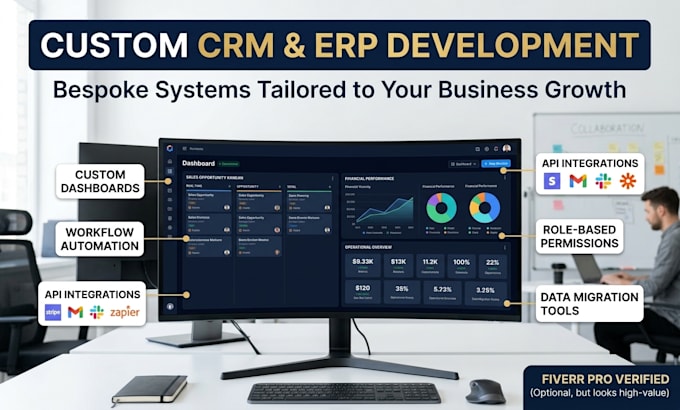 do a custom CRM system for you