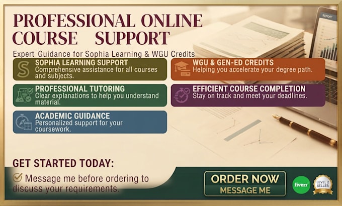 assist sophia learning courses
