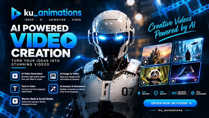 do cinematic ai videos, ai product ads