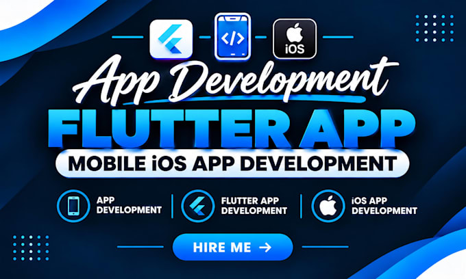 do flutter mobile app development android ios web app creation ai app builder