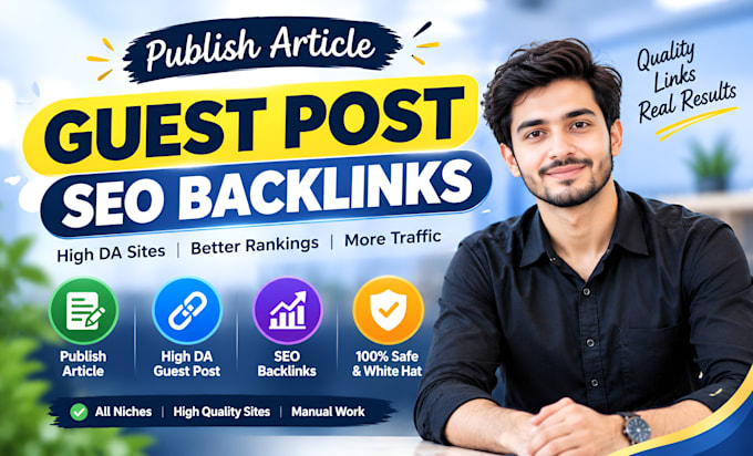 publish article with guest post backlink and high da guest post service