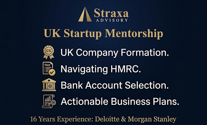 be your startup business advisor, coach and mentor