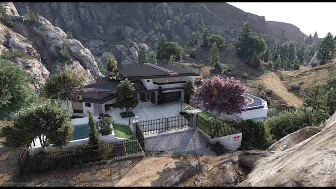 create custom redm mlo design, redm map building, redm server mlo
