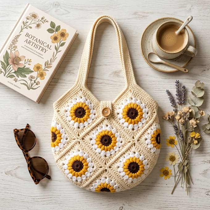 provide ready made crochet PDF patterns with step by step pictures
