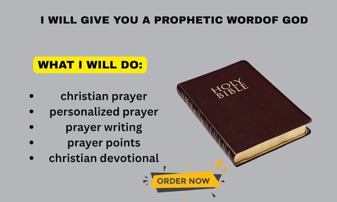 write personalized christian prayers and meaningful prayer points