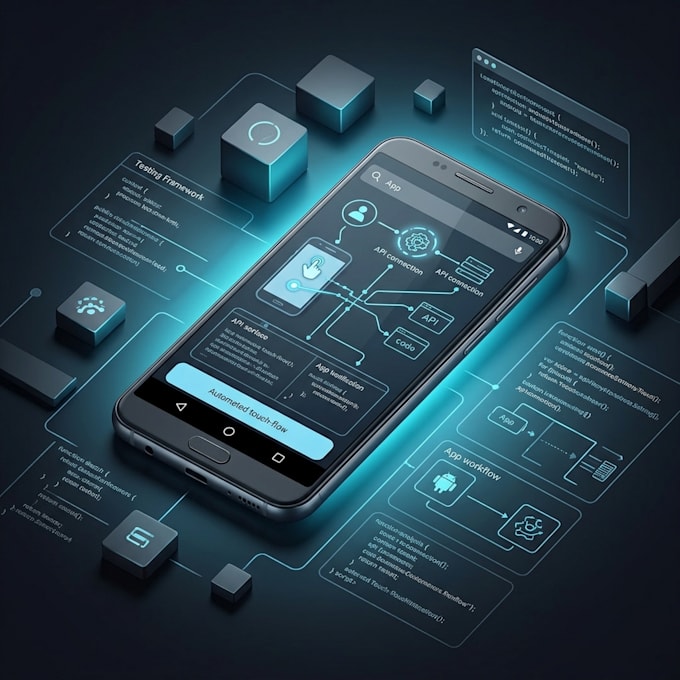 reverse engineer and automate your android mobile app
