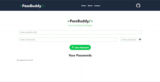 be your backend developer for node and express