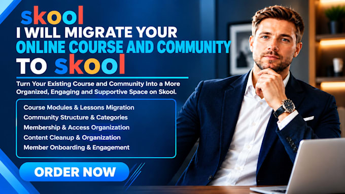 migrate your online course and community to skool