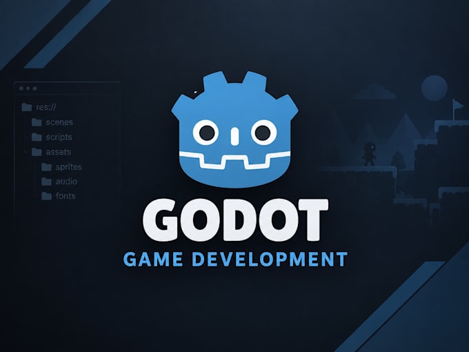 create a game in godot game engine
