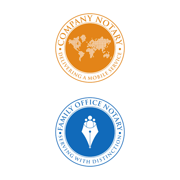 do professional attorney law logo design