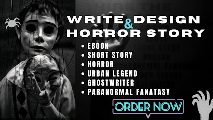 write a chilling horror story, a scary short story