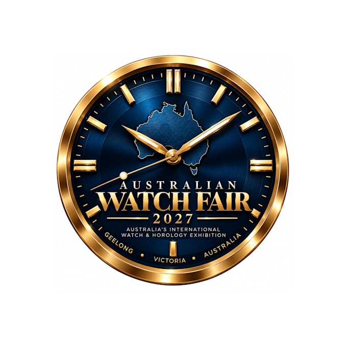 do elegant timeless stylish branding watch logo design