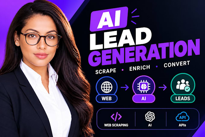 create ai powered lead generation workflows with apis and web scraping