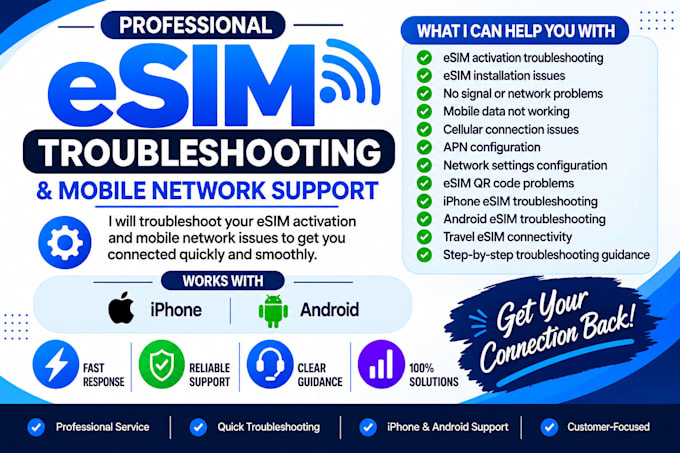 install and set up your esim qr code on iphone or android