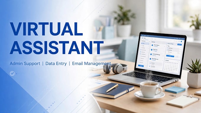 be your reliable virtual assistant for admin tasks