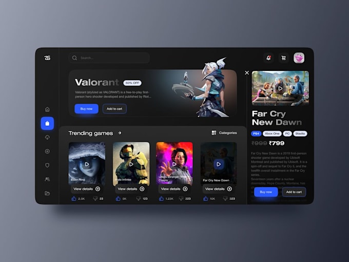 develop iptv player for android TV and amazon fire TV