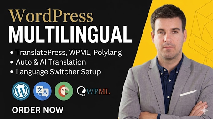 translate your multilingual wordpress using polylang wpml translatepress